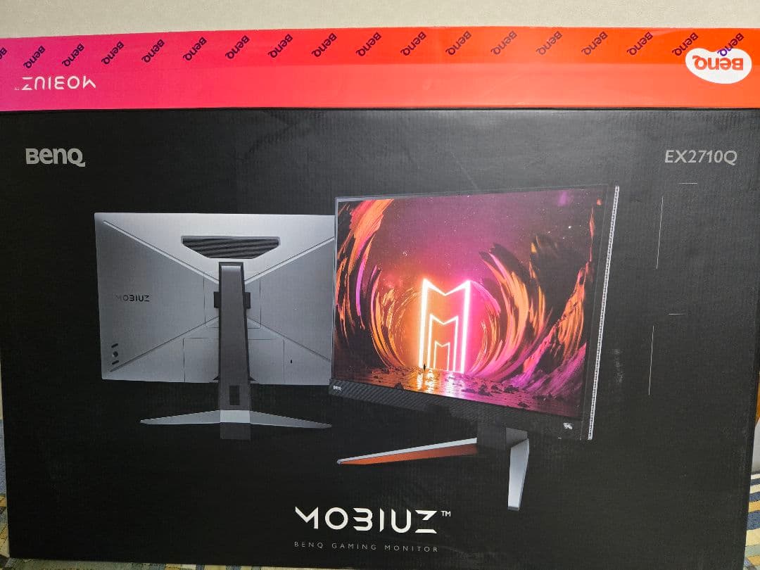 BenQ MOBIUZ EX2710Q (27インチ/165Hz/WQHD)