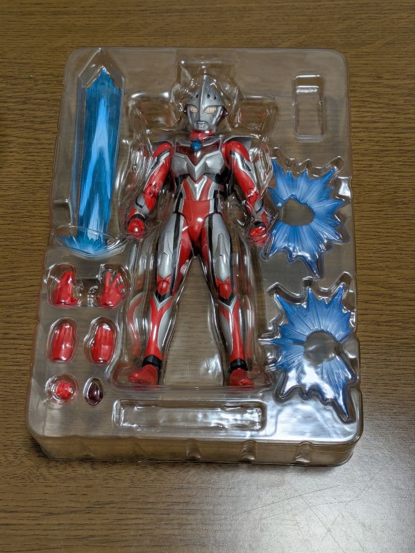 る*こ様 美品 ULTRA-ACT ウルトラマンネクサス ジュネッス ウルトラ