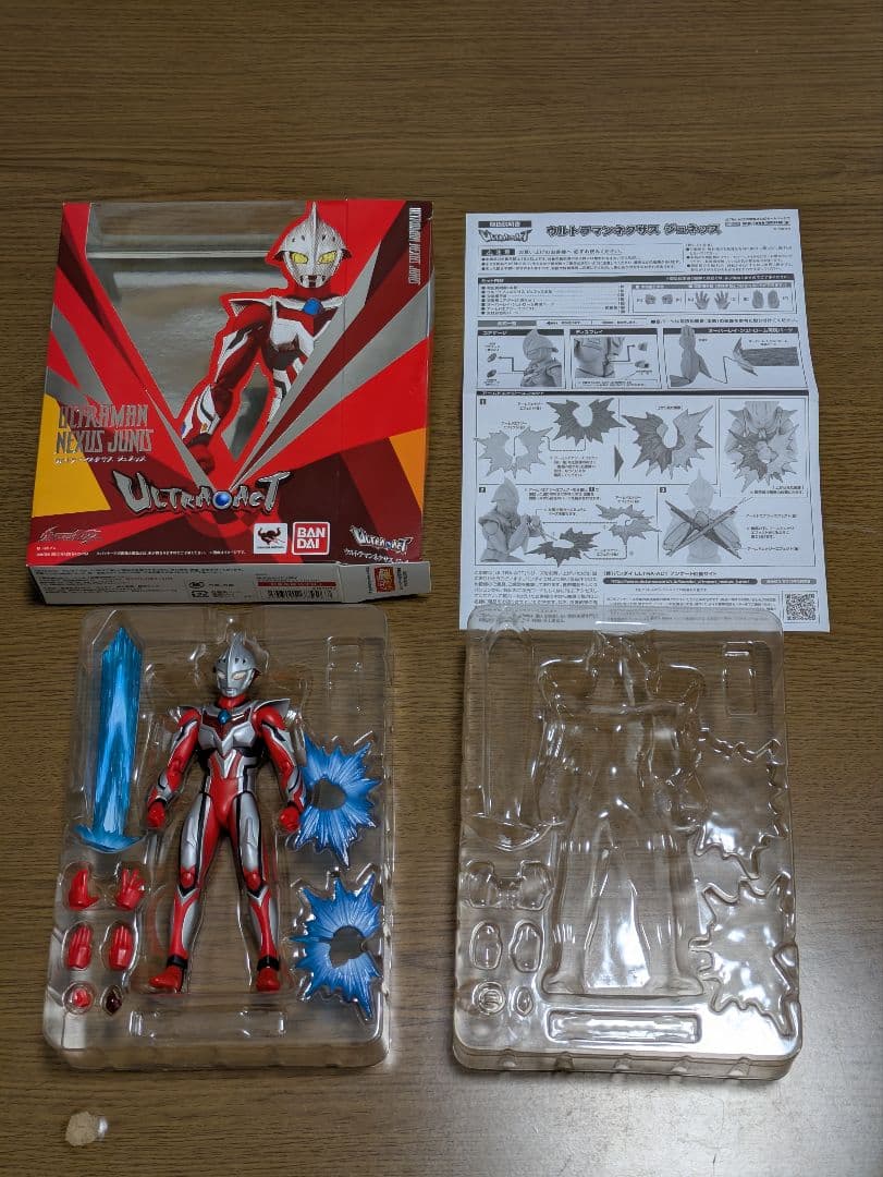 る*こ様 美品 ULTRA-ACT ウルトラマンネクサス ジュネッス ウルトラ
