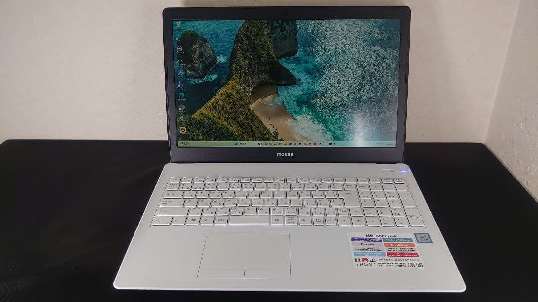 MouseComputer ノートPC 本体 i7-8550U 8G/512GB