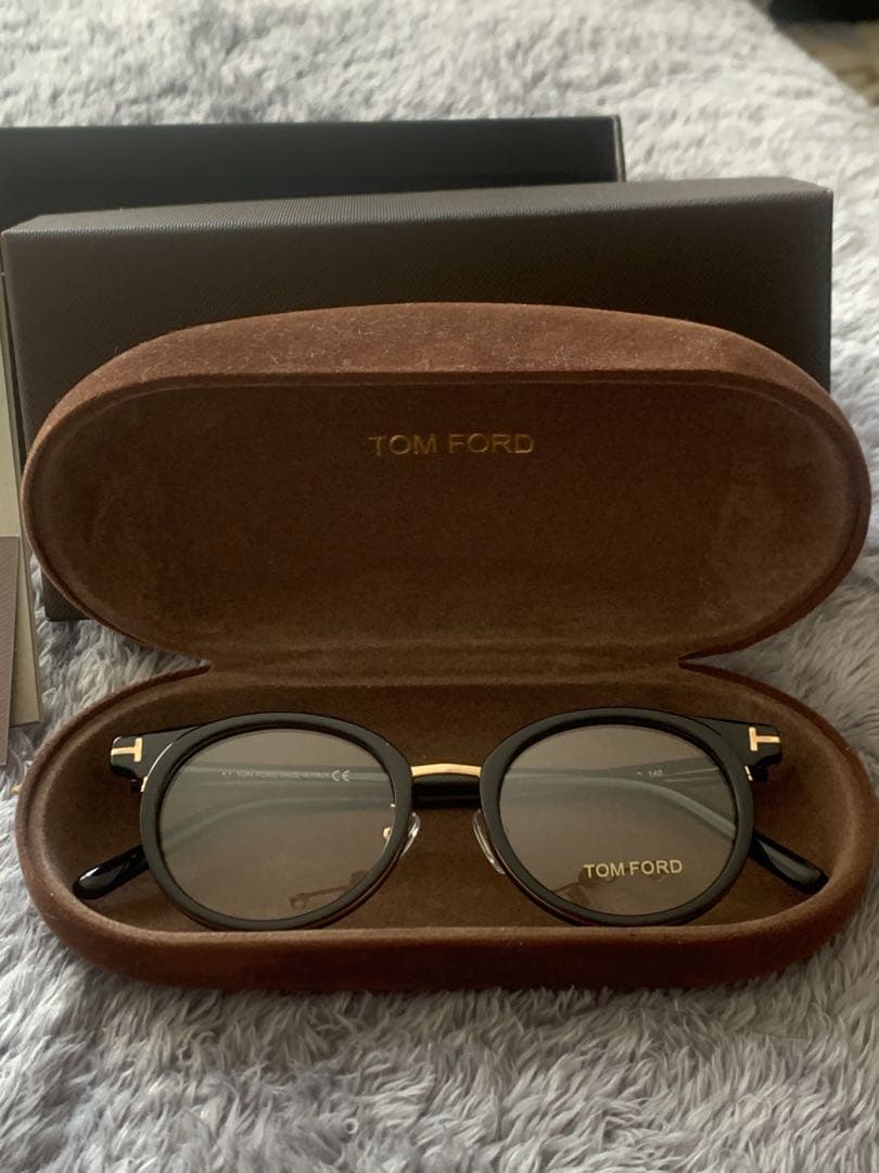 トムフォード 眼鏡 TF5355 シャイニーブラック