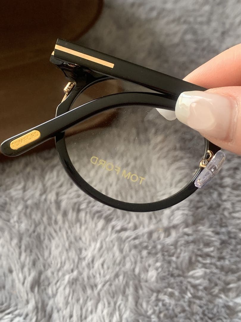 トムフォード 眼鏡 TF5355 シャイニーブラック