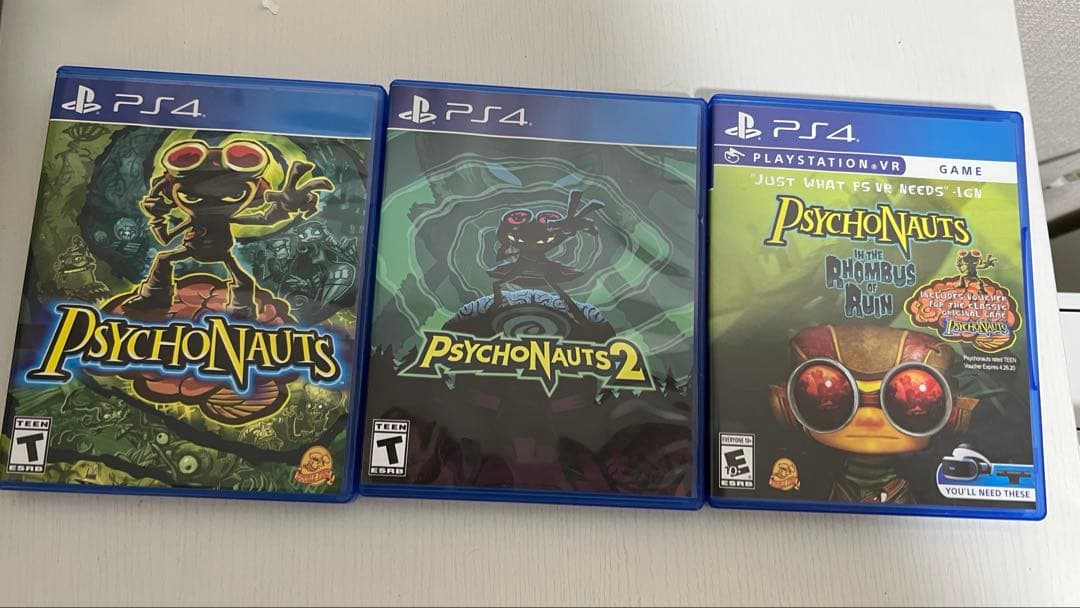 サイコノーツ(Psychonauts) (輸入版:北米) - PS4 ３セット