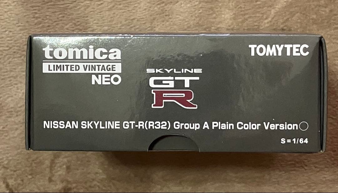 東京オートサロン2026 トミカ スカイラインGT-R BNR32