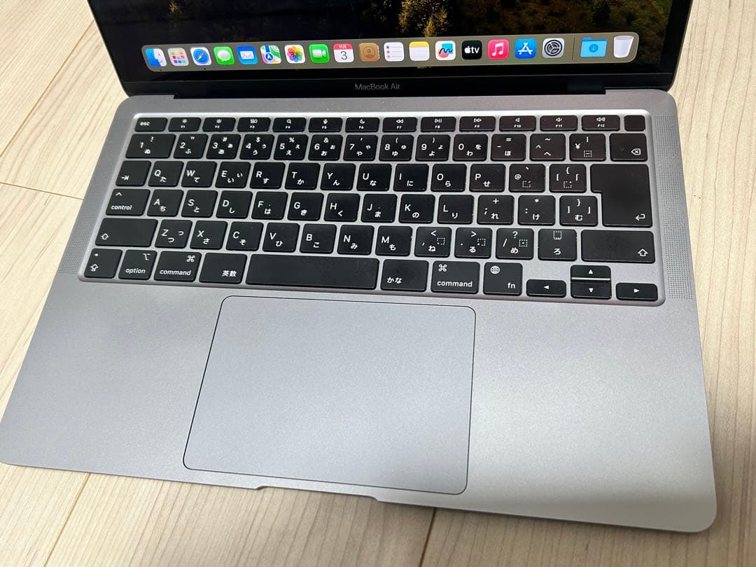MacBook Air M1 2020 16GB 512GB バッテリー93%