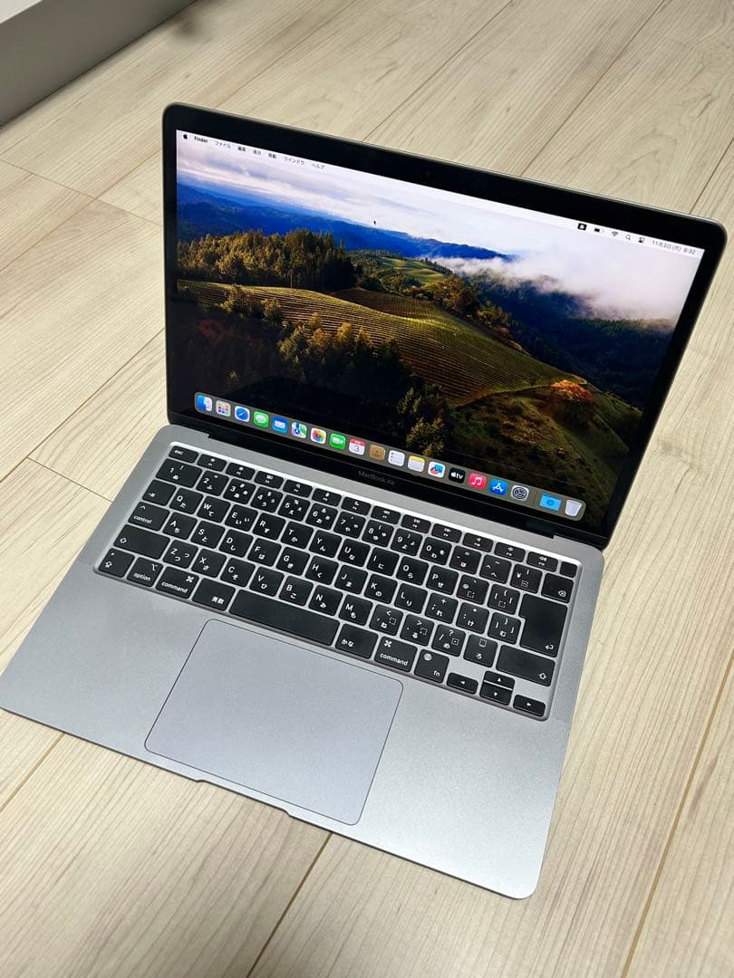 MacBook Air M1 2020 16GB 512GB バッテリー93%