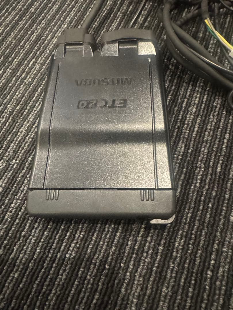 MITSUBA ミツバMSC-BE700Ⅱ ETC2.0 アンテナ分離型バイク用