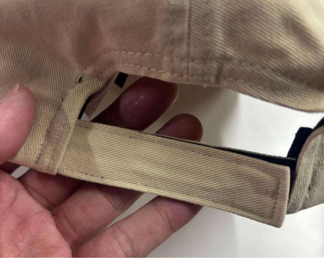 RRL ロゴ　刺繍 キャップ ダブルアールエル　ラルフローレン　Ralph 帽子