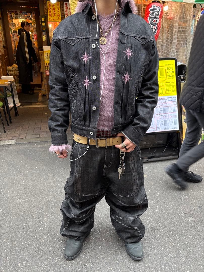 EMOBROTHER エモブラザー デニムジャケット