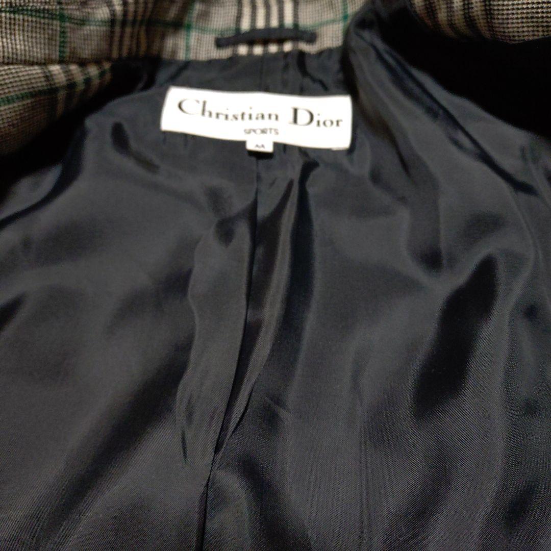 Christian Dior スポーツ　グレンチェック柄 ジャケット M