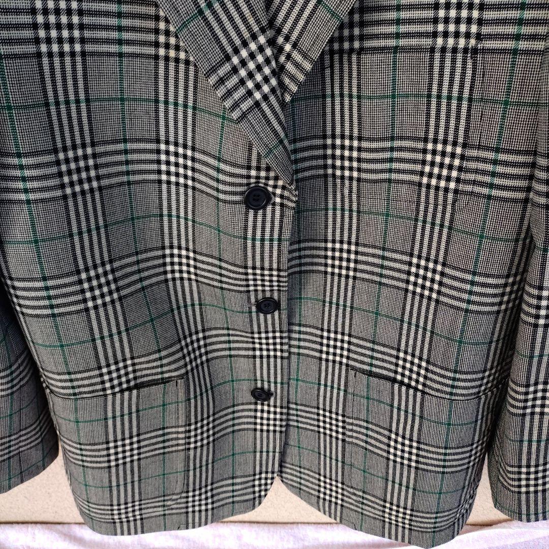 Christian Dior スポーツ　グレンチェック柄 ジャケット M