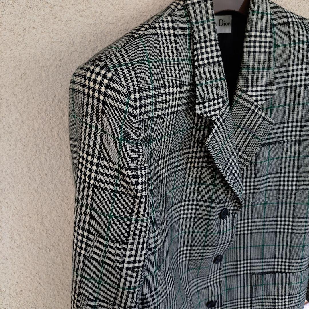 Christian Dior スポーツ　グレンチェック柄 ジャケット M
