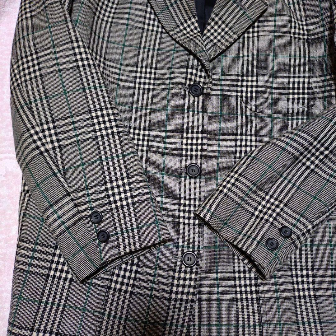 Christian Dior スポーツ　グレンチェック柄 ジャケット M