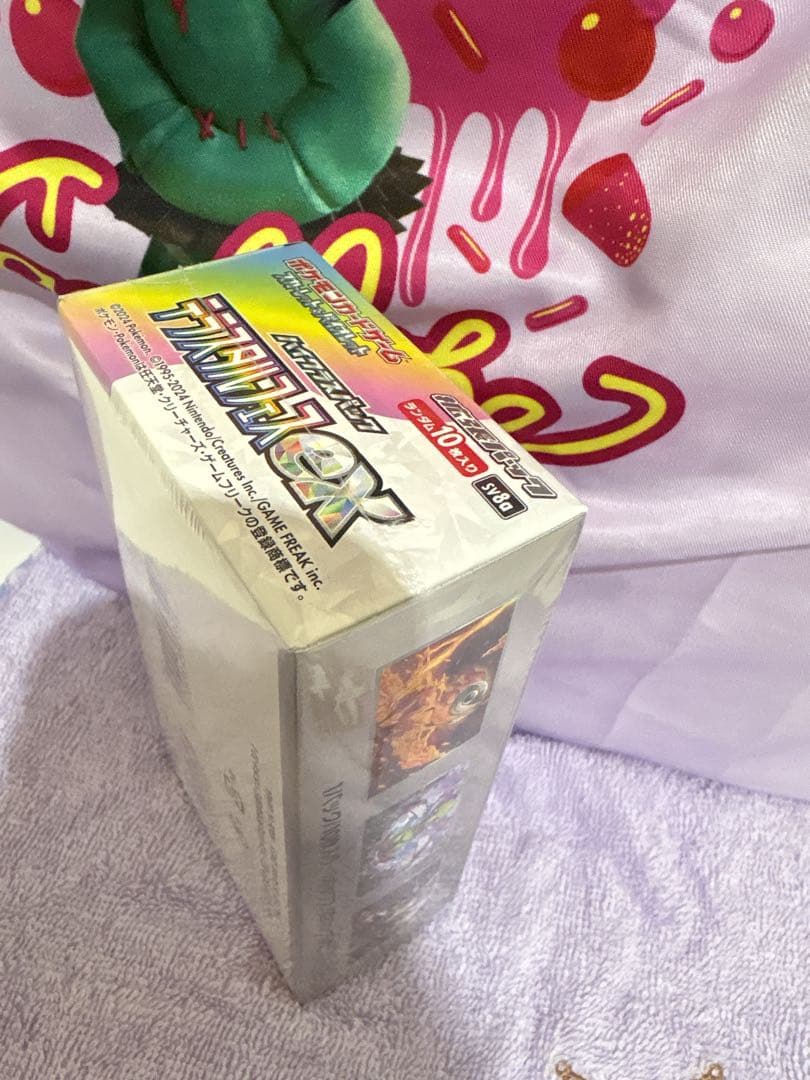 ポケモンカード テラスタルフェスex シュリンク付き BOX 新品