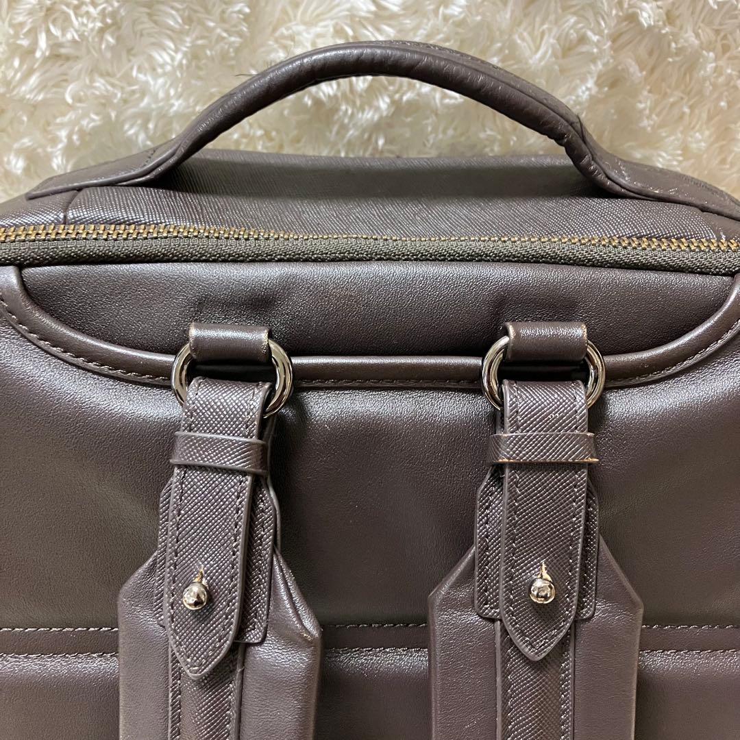 Poco様　EVOON マルチビジネスリュック バックパック　レザー