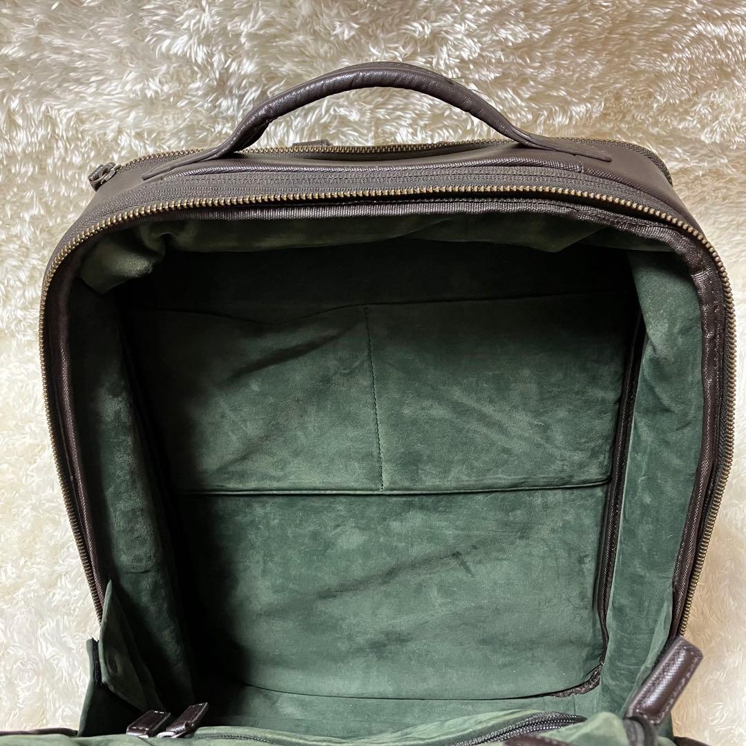 Poco様　EVOON マルチビジネスリュック バックパック　レザー