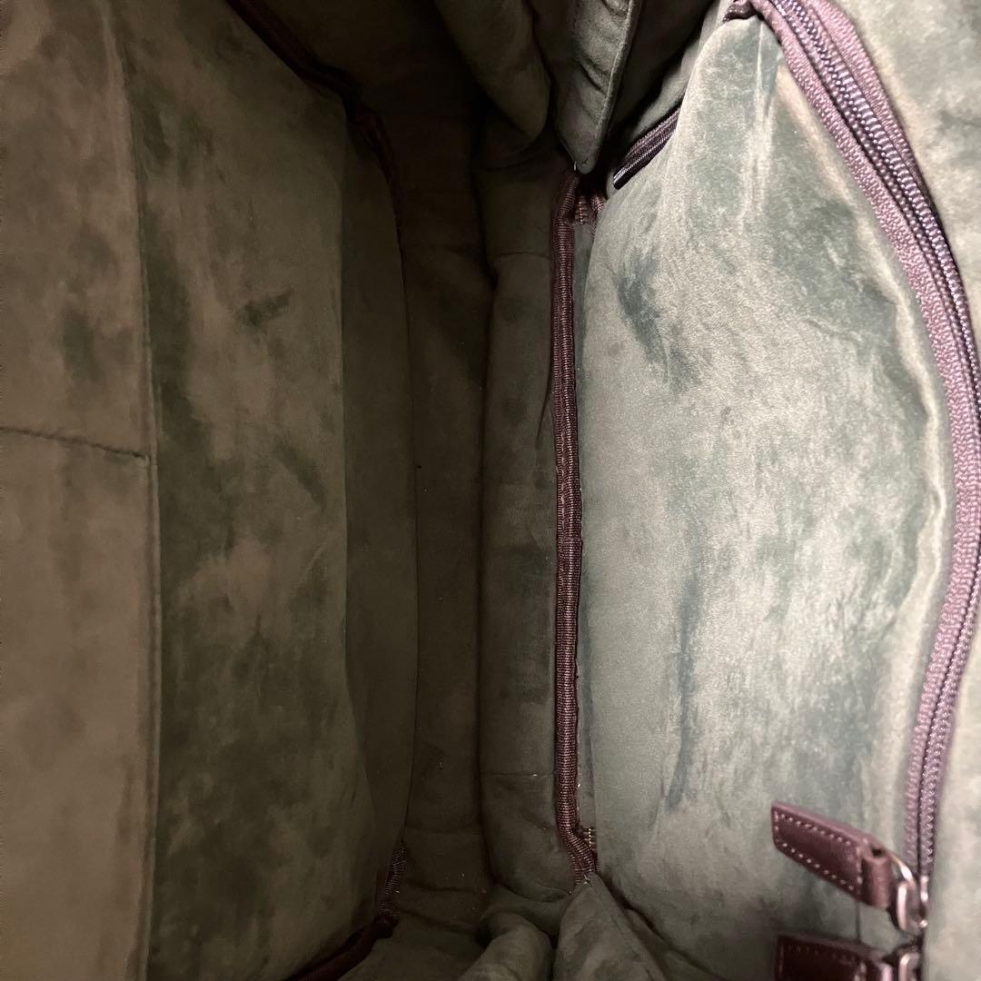 Poco様　EVOON マルチビジネスリュック バックパック　レザー