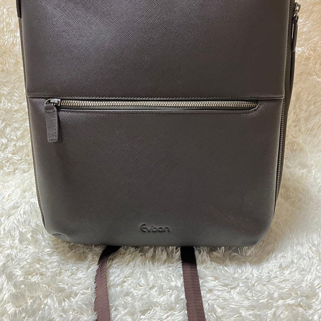 Poco様　EVOON マルチビジネスリュック バックパック　レザー