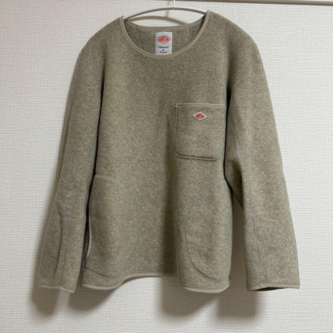 ダントン　フリースプルオーバー