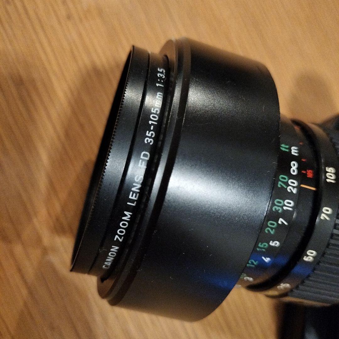 CANON　A1　レンズ、ワインダー付き