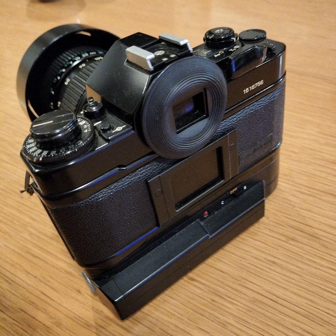 CANON　A1　レンズ、ワインダー付き