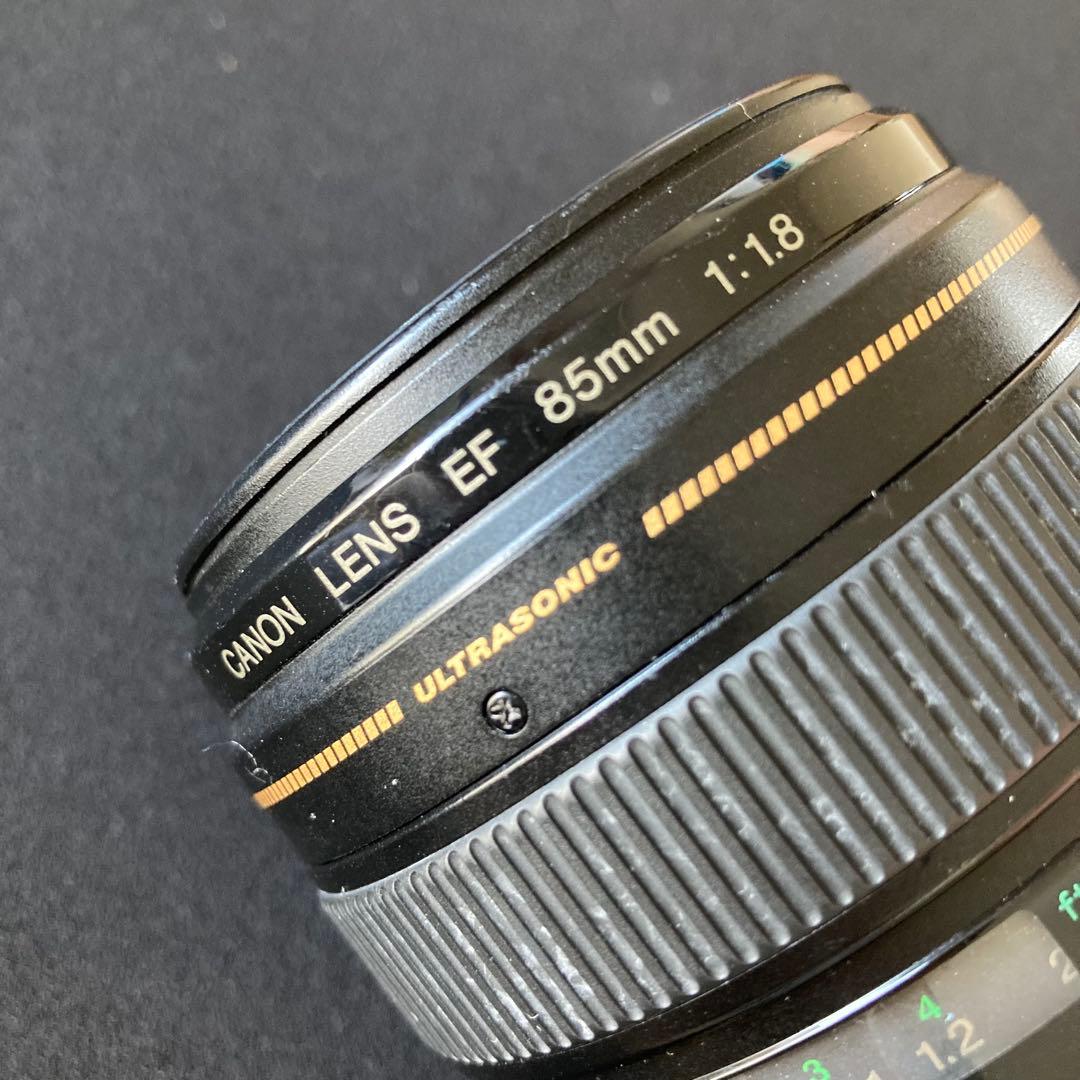 Canon EF 85mm F1.8 USM 単焦点レンズ