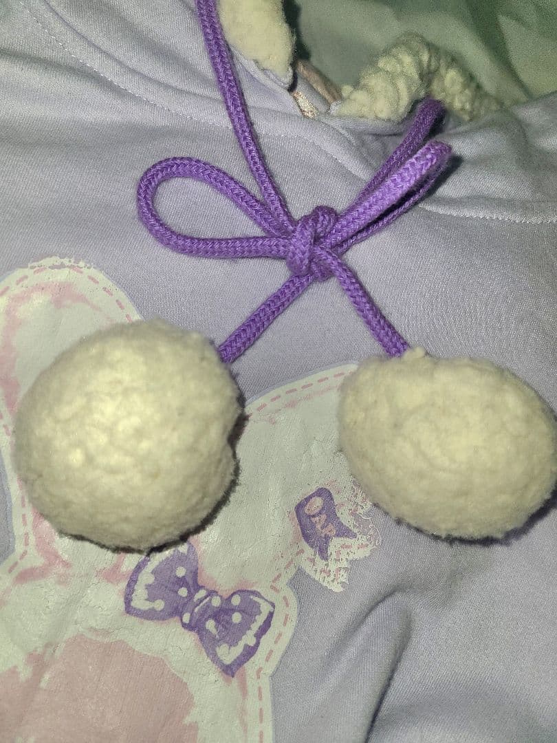 [アンジェリックプリティ][AngelicPretty]リリカルバニー　パーカー