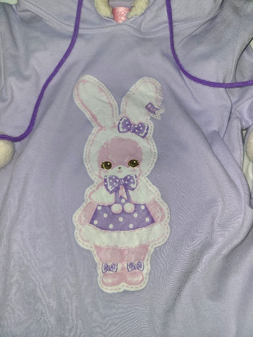 [アンジェリックプリティ][AngelicPretty]リリカルバニー　パーカー