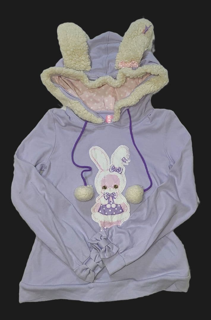 [アンジェリックプリティ][AngelicPretty]リリカルバニー　パーカー