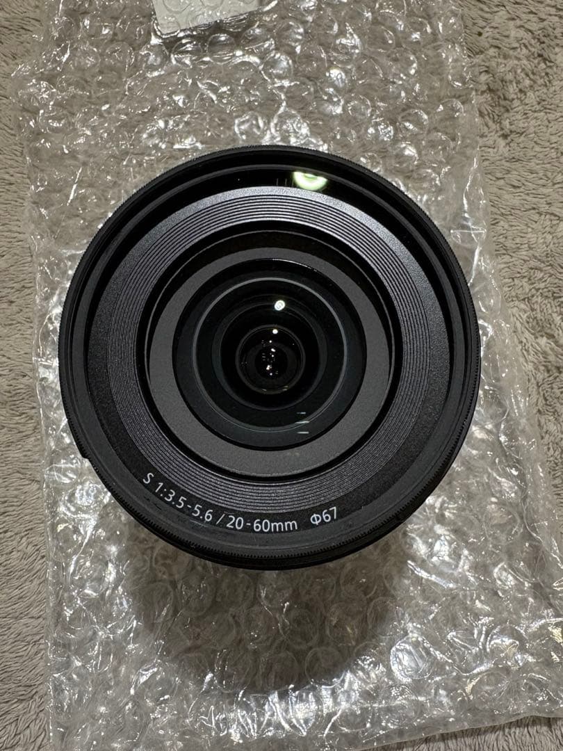 LUMIX S5 標準ズームレンズ・マイク(COMICA)シャッター回数732回