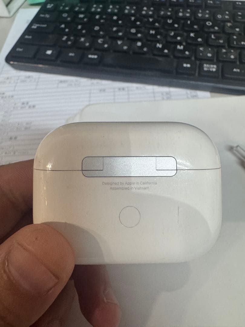 AirPods Pro 第一世代　本体 ホワイト ケース