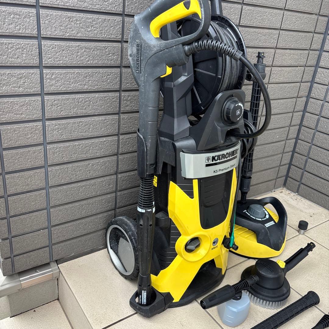 KARCHER K5 プレミアムサイレント 高圧洗浄機 掃除
