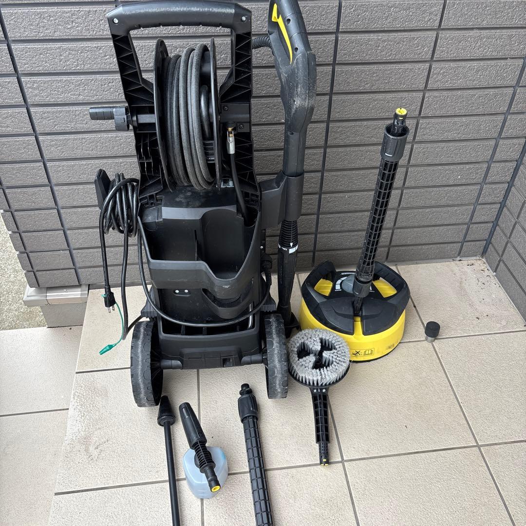 KARCHER K5 プレミアムサイレント 高圧洗浄機 掃除