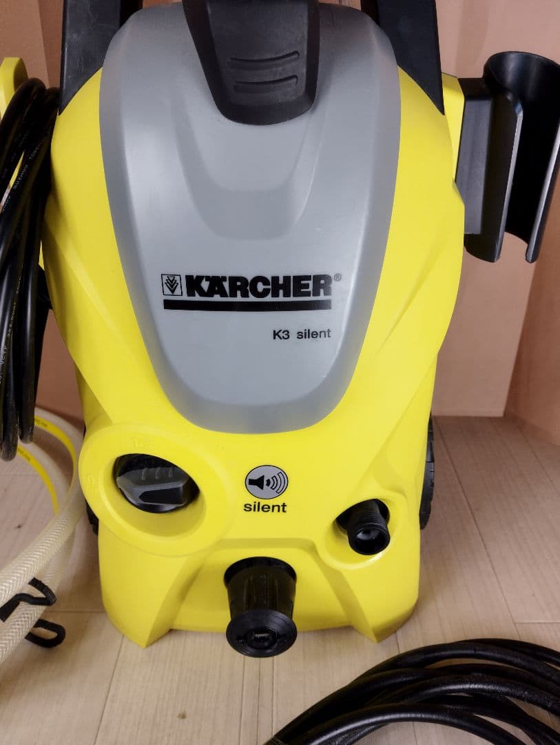 ケルヒャー 高圧洗浄機 K3 Silent 50Hzモデル