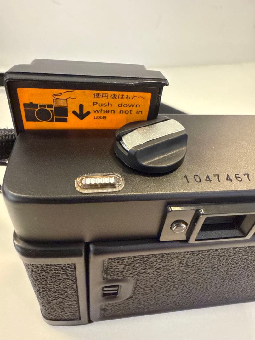 【超 美 品！】KONICA C35 EF フィルムカメラ