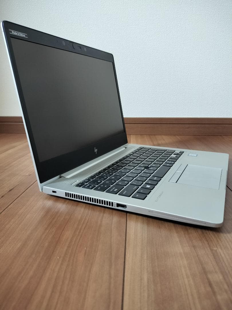 13.3インチノートPC（HP EliteBook 830 G5）