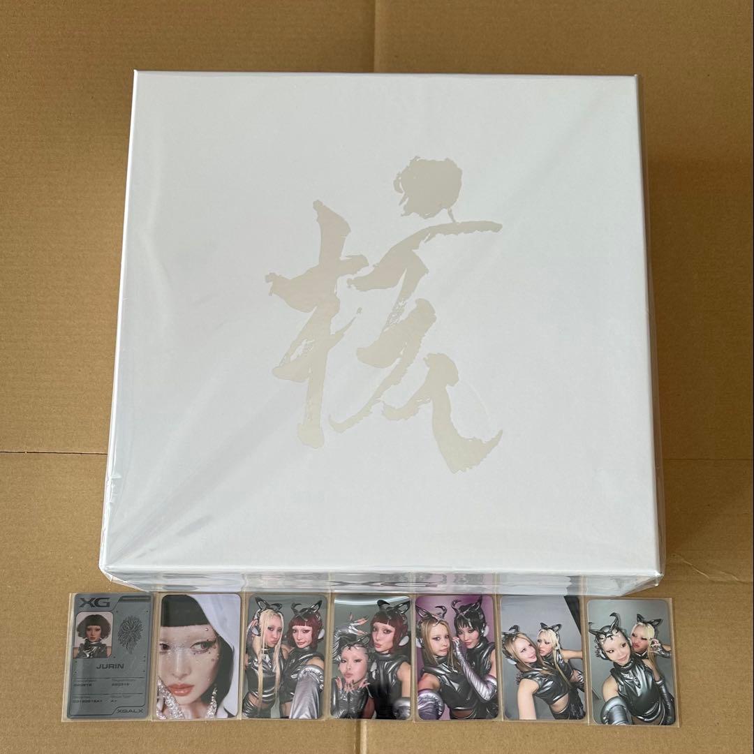 XG THE CORE FC限定 CD/VINYL セット ボックス JURIN