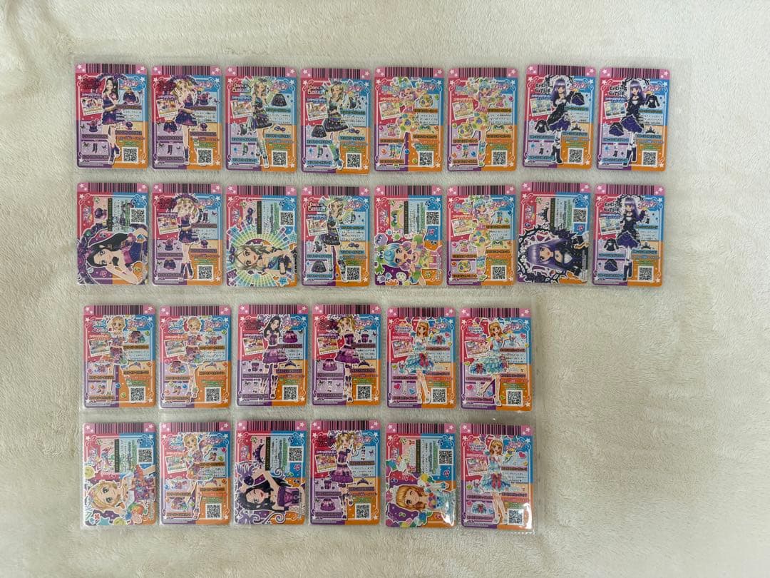 アイカツカード あかり世代 2015年第1弾~2016年第4段