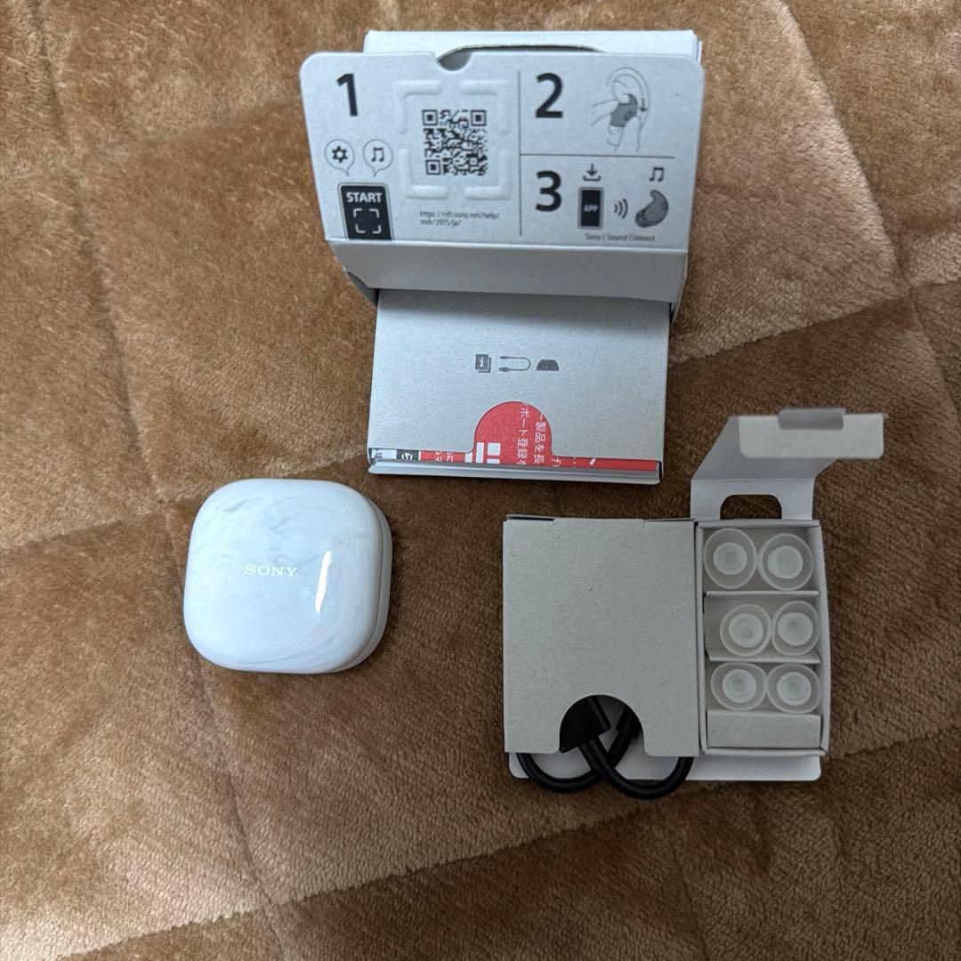 Sony LinkBuds Fit ホワイト