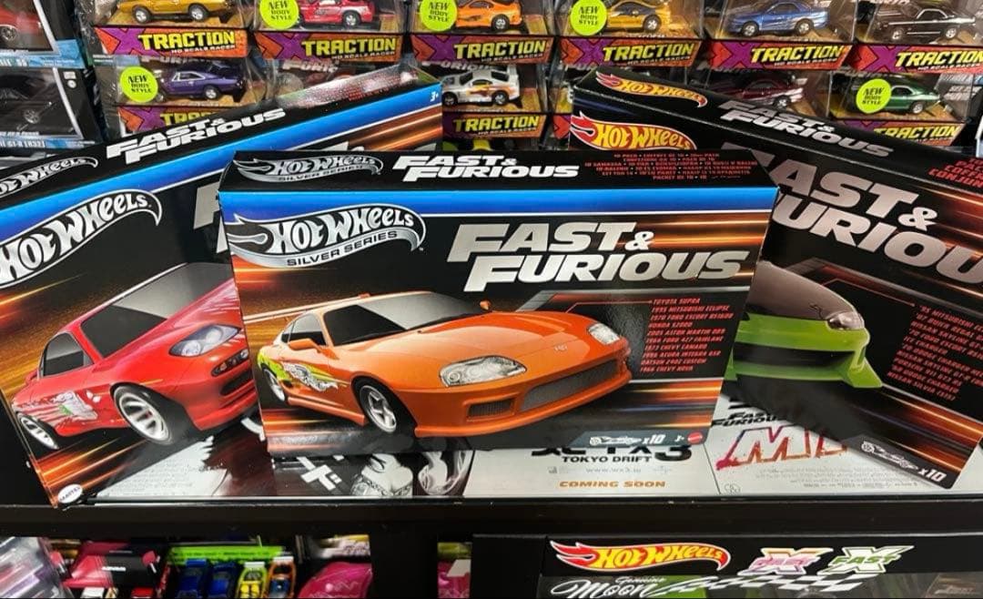 【専用】Hotwheels FAST&FURIOUS 10PACK ×5