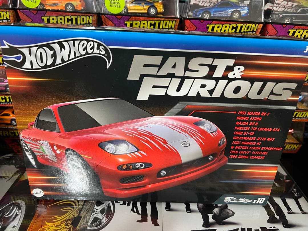 【専用】Hotwheels FAST&FURIOUS 10PACK ×5