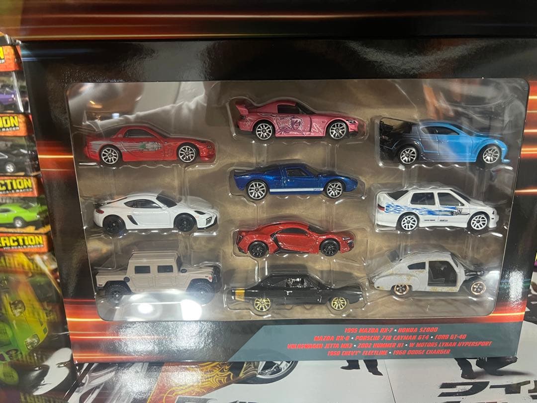 【専用】Hotwheels FAST&FURIOUS 10PACK ×5