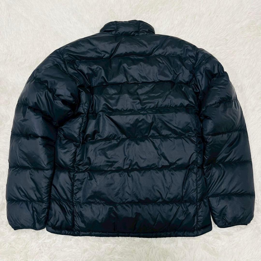 モンベル　ライトアルパインダウン ジャケット M 　ブラック　軽量　防寒