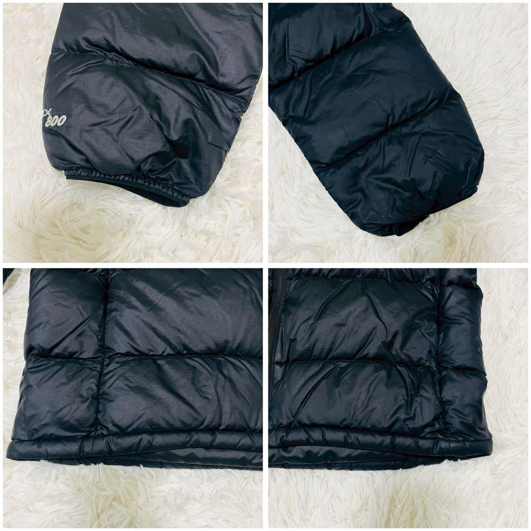 モンベル　ライトアルパインダウン ジャケット M 　ブラック　軽量　防寒