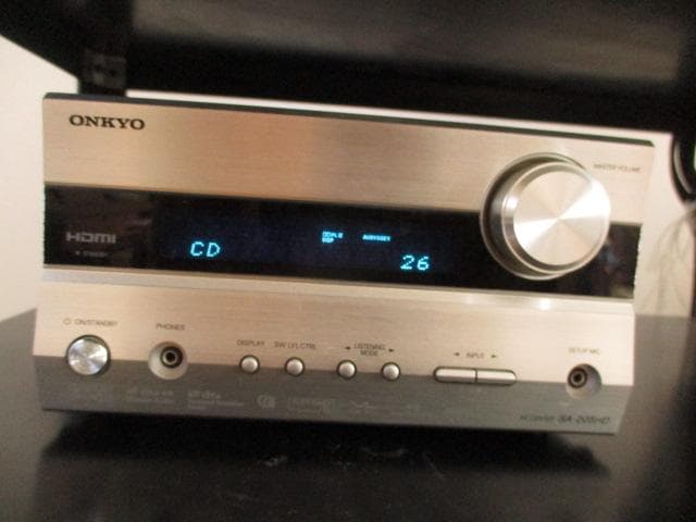 ONKYO　AVセンターSA-205HD音籠り・音消え障害対策品　2509