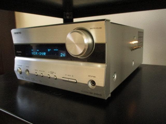 ONKYO　AVセンターSA-205HD音籠り・音消え障害対策品　2509