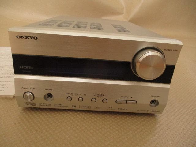 ONKYO　AVセンターSA-205HD音籠り・音消え障害対策品　2509