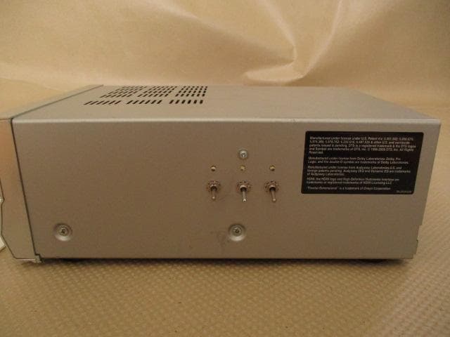 ONKYO　AVセンターSA-205HD音籠り・音消え障害対策品　2509