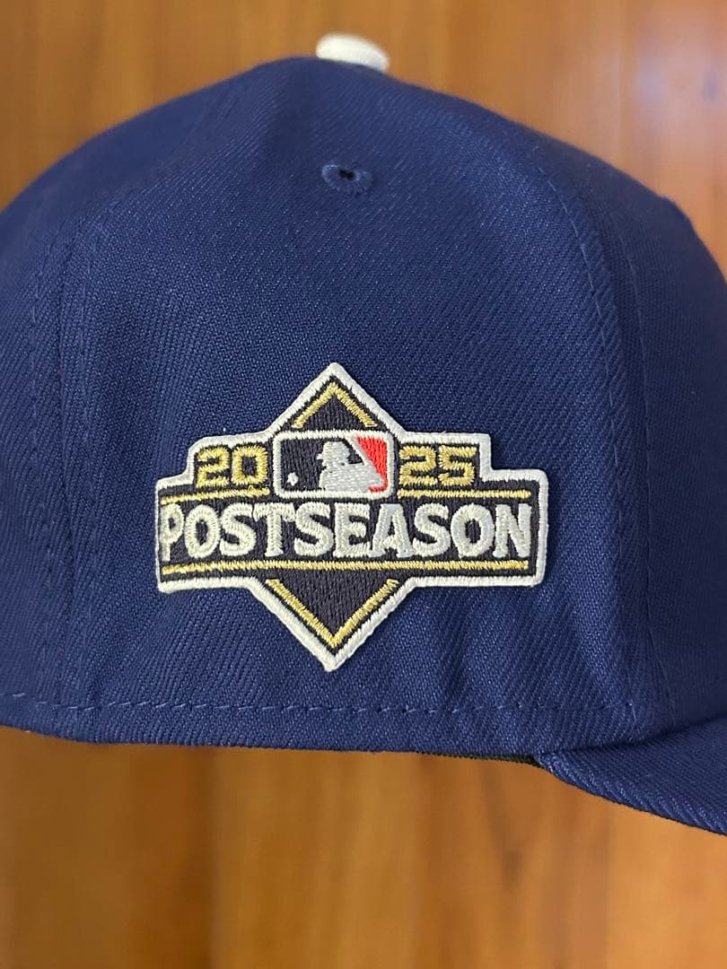 新品 ドジャース2025ポストシーズン ニューエラ9SEVENTYキャップ