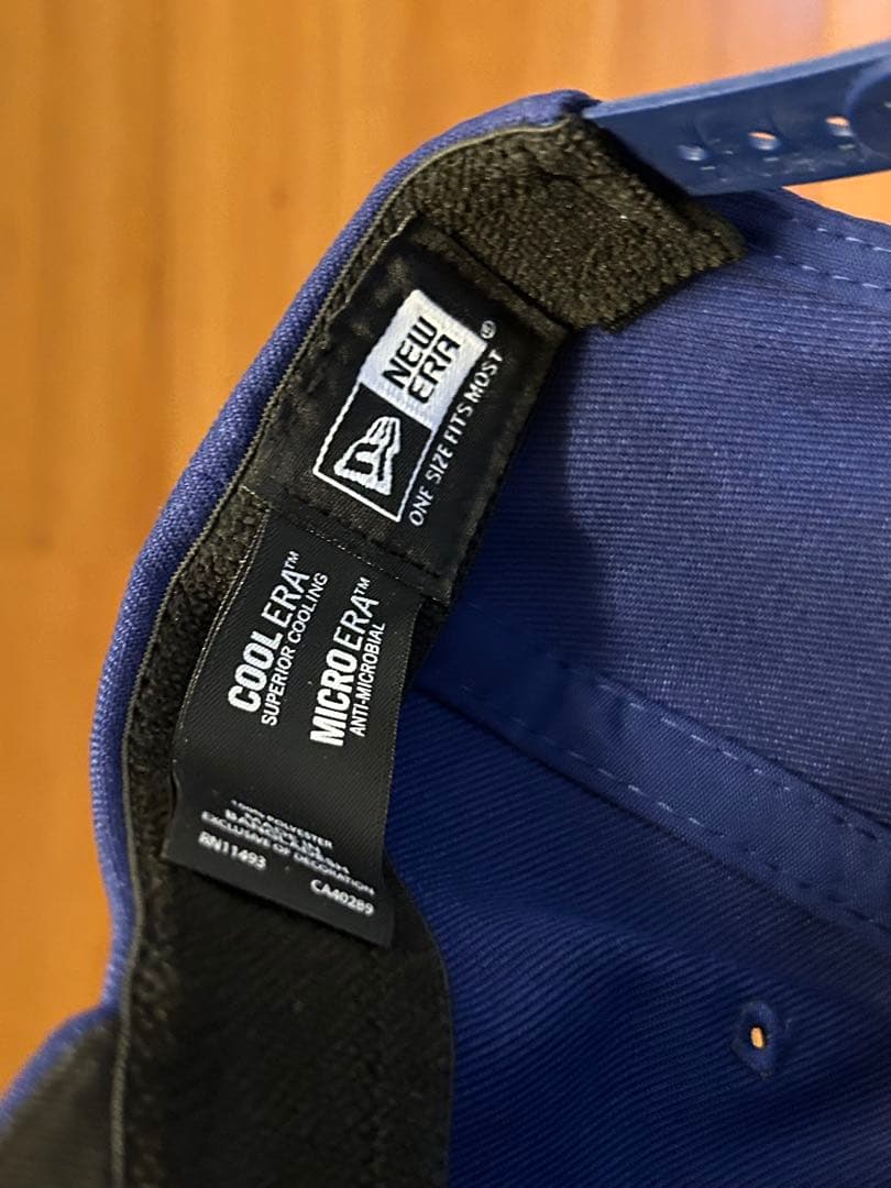 新品 ドジャース2025ポストシーズン ニューエラ9SEVENTYキャップ